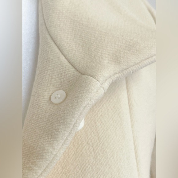 Classy J Crew single breasted wool lined topcoat - Picture 10 of 14